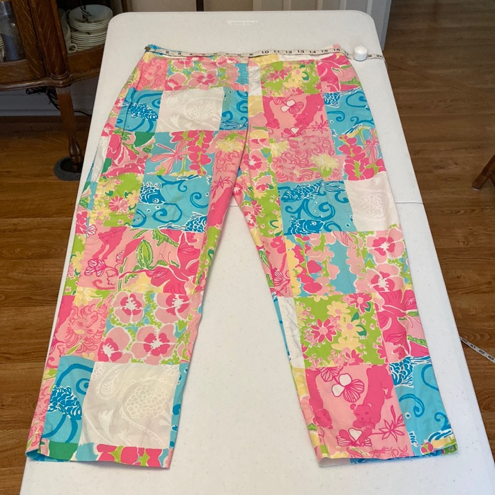 Lilly Pulitzer White Label size 12 pants